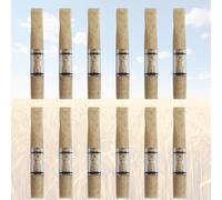 Cigarette Filters Wheat Straw 12pcs Cigarette Holder Reusable Clean Tar Tobacco Filter with Multi-Filtering for Standard Size Cigarettes Ø8mm,Ø7mm,Slim Cigarettes Ø6mm and Ø5mm
