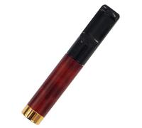 Cigarette Filters Woodgrain Pattern Cigarette Holder Reusable Clean Tar Tobacco Filter with Multi-Filtering for Standard Size Cigarettes Ø8mm,Slim Cigarettes Ø6mm and Ø5mm