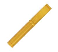Cigarette Holde Sandblasted Gold Reusable Clean Tar Tobacco Filter with Multi-Filtering for Standard Size Cigarettes Ø8mm,Slim Cigarettes Ø6mm and Ø5mm