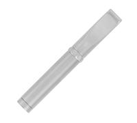 Cigarette Holde Sandblasted Silver Reusable Clean Tar Tobacco Filter with Multi-Filtering for Standard Size Cigarettes Ø8mm,Slim Cigarettes Ø6mm and Ø5mm