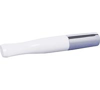 Cigarette Holder Denicotea White and Silver Color