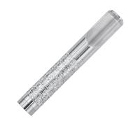 Cigarette Holder Reusable Clean Tar Tobacco Filter with Multi-Filtering for Standard Size Cigarettes Ø8mm,Slim Cigarettes Ø6mm and Ø5mm Silver Auspicious Flower