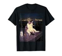 Cigarette Kitten Funny Smoking Cat Meme Stupid Brainrot T-Shirt