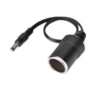 Cigarette Lighter Adapter DC 5.5x2.1mm Female Plug to Car Cigarette Lighter Female Socket 12V / 24V Power Supply Cable Cigarette Lighter Socket Cable