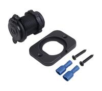 Cigarette Lighter Board Installation Socket 16A Cover DIN Standard Car Socket