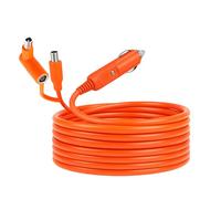 Cigarette Lighter Charging Cable DC7909/DC8020, Car Charger 12V-24V Portable Power Station for BLUETTI EB3A/EB70/EB70S Goal Zero Yeti Anker,14AWG DC 8mm forJackery Explorer 1000 V2/500/300/240