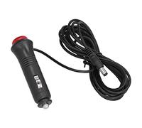 Cigarette Lighter Power Cable, Adapter With Switch Button for Cars, DC Plug Cable With Cord, Safe to Use, for Small Electronic Devices