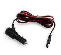 Cigarette Lighter SAE Cable, 6.56FT Cigarette Lighter Extension High Power Cigarette Lighter Wire Connector with Switch Upgraded Quick Release Cigarette Lighter Plug Adapter for Motorcycle RV