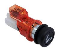 Cigarette Lighter Socket Plug Replacement 1J0919341A 1J0919307 1J09193079B9 Compatible with Volkswagen Cigarette Lighter Element (Model B)