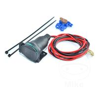 Cigarette Lighter Socket With Spring Loaded Cap ZA02