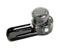 Cigarette Machine, Electric Automatic Mini Portable Tobacco Filling Machine(Black,6.5/5.5mm)