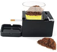 Cigarette Maker Machine,Tobacco Injector Roller Filling for Men's Father's