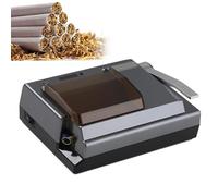 Cigarette Making Machine, with Automatic Counter and Storage Tay, 8mm Tobacco Tube and Durable, Money Saving and More Health, for Family, Lovers