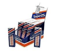CIGARETTE MINI FILTERS SUPER 25 FULL BOX = (36 X 10 FILTER PACK ) QUALITY FILTER.360 SINGLE UNITS - 1 BOX