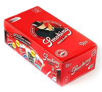 Cigarette Papers Display Smoking No. 8 Red (50 x 60 Sheets)