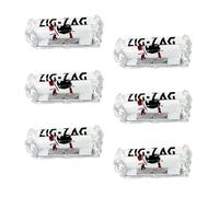 Cigarette Rolling Machine - 6 Pcs 70mm Manual Cigarette Roller, Durable Plastic Rolling Machine for Hand Rolling, Compact & Portable Tobacco Rolling Machine for Perfectly Rolled Cigarettes