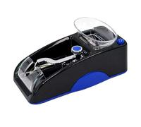 Cigarette Rolling Machine， Automatic Cigarette Filling Machine, Best Gift for Men's Fathers(Blue,6.5mm)