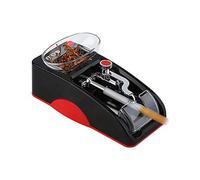 Cigarette Rolling Machine， Automatic Cigarette Filling Machine, Best Gift for Men's Fathers(Red,6.5mm)