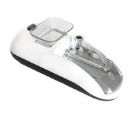 Cigarette Rolling Machine， Electric Automatic Cigarette Filling Machine, Portable Tobacco Accessories, Suitable for 8Mm/6.5Mm Pipes(White)