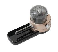 Cigarette Rolling Machine， Electric Automatic Mini Portable Tobacco Filling Machine(Gold,8/6.5mm)