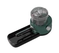 Cigarette Rolling Machine， Electric Automatic Mini Portable Tobacco Filling Machine(Green,8/6.5mm)