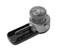Cigarette Rolling Machine， Electric Automatic Mini Portable Tobacco Filling Machine(Grey,6.5/5.5mm)