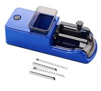 Cigarette Rolling Machine Electric Injector Filling Automatic for 8/6.5/5.5 mm Tubes Pre Roll Cone Loader Tobacco Roller Maker Filling Men's Father's Husband Gift 3in1