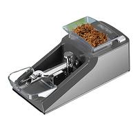 Cigarette Rolling Machine， Electric Tobacco Filling Machine, Automatic Syringe Cigarette Rolling with Transparent Hopper