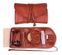 Cigarette rolling machine, First Layer Cowhide Leather Tobacco Bag - Vintage Unisex Tobacco Pouch Bag - Preserve Freshness Pipe Tobacco Pouch Case