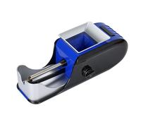 Cigarette Rolling Machine， Fully Automatic Electric Portable Cigarette Filling Machine, Suitable for Pipe Size 8.0mm(Blue)