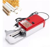 Cigarette Rolling Machine, Portable Electric Device with Five-Speed Adjustment for Homemade Cigarettes, Compatible with Cigarette Tubes and Rolling Papers
