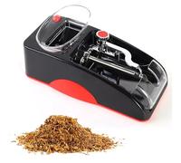 Cigarette Rolling Machine， Stainless Steel Tobacco Tube and Uniform Discharge, Density Adjustable, for Personal Cigarette Making