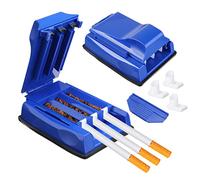 Cigarette Rolling Machine, Three Tube Cigarette Roller Tube Manual Tube Tobacco Maker Tube Filling Machine