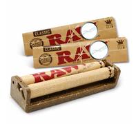 Cigarette Rolling Machine UK - Tobacco Rolling Machine with 2 Packs of King Size Papers - Bundled by GetInStyle Shop