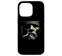 Cigarette Smoking Grizzled Face Urban Grit Case for iPhone 14 Pro Max