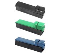 Cigarette Tamper Set of 3 Cigarette Tamping Device, Stuffing Machine for 8 mm Cigarette Tubes, Easy to Use, Portable, Durable, for On the Go