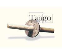 Cigarette Through Half Dollar (Two Sided w/DVD) (D0015)by Tango - Trick