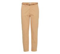 Cigarette Trousers with belt for women b.young days2 Marron 34