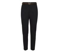 Cigarette Trousers with belt for women b.young days2 Noir 36
