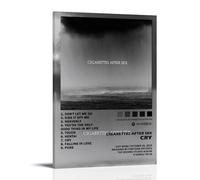 Cigarettes After Sex (album) Waterproof And Stain Resistant Wall Paintings High-definition Spray Painted Decorative Paintings Study And Coffee Shop Decorations Fade ResistantFrame-style16x24inch(40x60