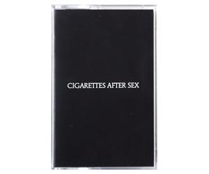 Cigarettes After Sex - Cigarettes After Sex [CASSETTE]