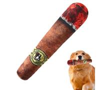 Cigarettes Dog Toy, Interactive Squeaky Chew Toy, Simulation C-igar Plush Pet Toy, Funny Stuffed Sounding Toys For Pet To Relieve Boredom, For Pet Shelter, Home, Backyard