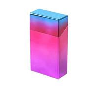 cigaretteStorage Case - 112x62x29mm Gradient Holder, Extra Large Organizer, Strong Pp Box | Portable Automatic pop upcigaretteCase for Women Men Secure Travel smokingAccessories