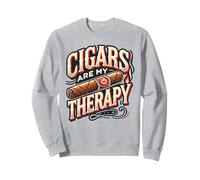 Cigars are my Therapy Shirt - Cigars T Shirts for Men, Dad Sweatshirt