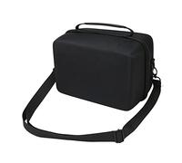 cigemay Carrying Storage Bag for Kilburn II Speaker, Portable Waterproof Shockproof EVA Speaker Storage Case Shoulder Bag Handbag with Shoulder Strap for Walking, Camping, Picnic