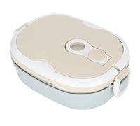 cigemay Thermal Insulation Lunch Box,Stainless Steel Portable Sealed Multi-Layer Lunch Box,Suitable For Home,Work,Travel And School(Layer)