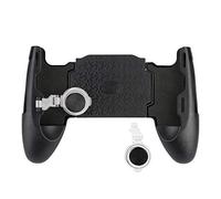 Ciglow Phone Gamepad, 3 in 1 Portable Universal Mobile Phone Gamepad Holder Telescopic Gamepad Game Controller Joystick for PUBG Compatible with 4.5-6.5 Inch Smartphones.