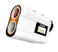 CIGMAN Golf Range Finder 1200M Side Digital Display Slope Compensation ±1M Precision 25MM Eyepiece Rechargeable TYPE-C Rangefinder for Golf Course, Hiking, Sports Events & Outdoor Use