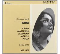 Cigna/Castagna/Martinelli/Morelli/Pinza;Met1937 - Aida