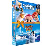 Cigognes et Compagnie + Happy Feet - Coffret DVD
